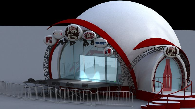 Illustration for article titled Dr. Pepper Pays Boy Band To Live, Perform In Bubble